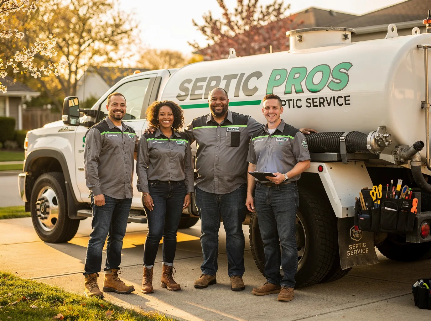 Septic Tank Pumping company in Campbell, MN